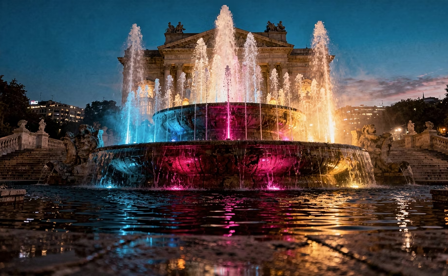 Fonte Mágica de Montjuïc