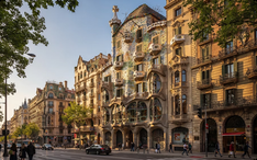 Paseo de Gracia em Barcelona